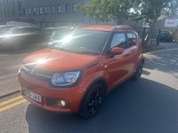 2018 Suzuki Ignis 1.2 Dualjet SZ-T 5dr HATCHBACK Petrol Manual