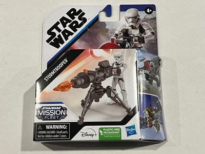 Disney Hasbro Star Wars Mission Fleet OBI-Wan Kenobi Stormtrooper - New