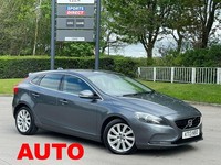 2013 Volvo V40 2.0 D3 SE Lux Nav Geartronic Euro 5 (s/s) 5dr HATCHBACK Diesel Au