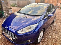 2014 Ford Fiesta 1.0 EcoBoost 125 Titanium X 5dr HATCHBACK Petrol Manual