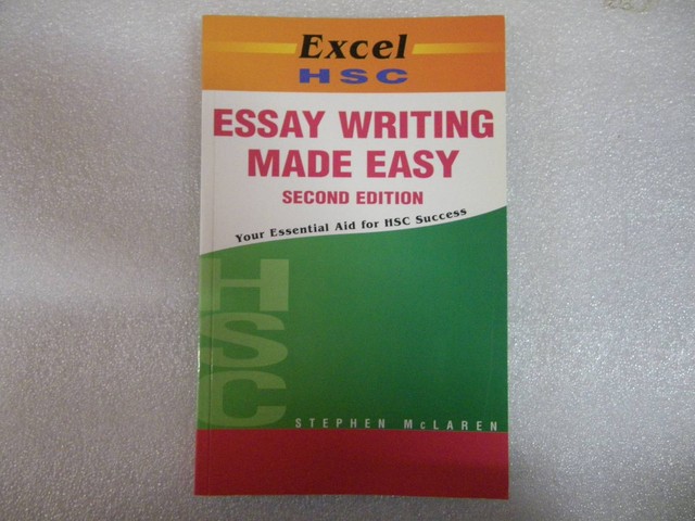 Excel hsc essay writing made easy