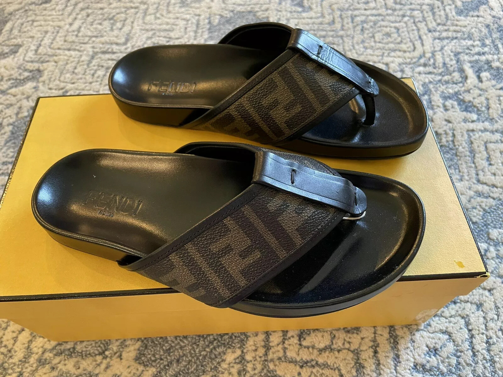 fendi mens slide