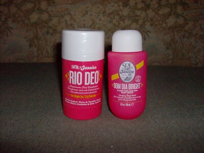 Sol de Janerio Deoderant and Body Wash Bom Dia