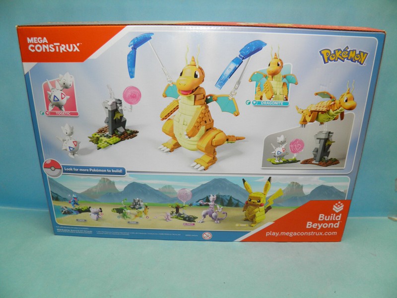 dragonite mega construx