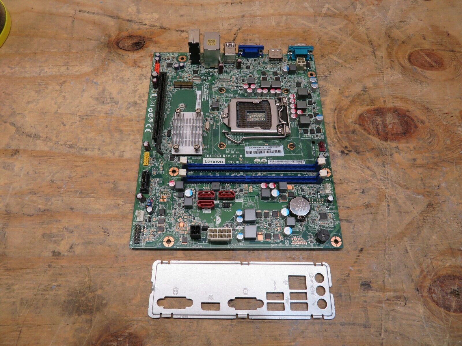 Lenovo ThinkCentre S510 Motherboard IH110CX 00XK027 w HEAT Lenovo ThinkCentre S510 Motherboard IH110CX 00XK027 w HEAT