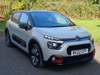2022 Citroen C3 1.2 C3 C-Series PureTech S/S 5dr Hatchback Petrol Manual