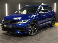 2022 Volkswagen Tiguan 2.0 TSI R DSG 4Motion Euro 6 (s/s) 5dr ESTATE Petrol Auto