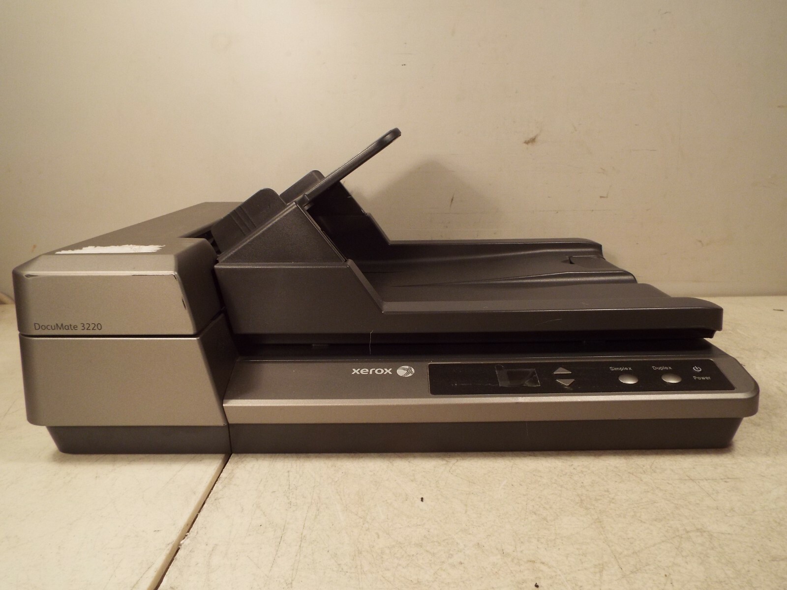 Xerox DocuMate 3220 ADF Sheetfed Scanner - Works Perfectly - Needs AC Adapter