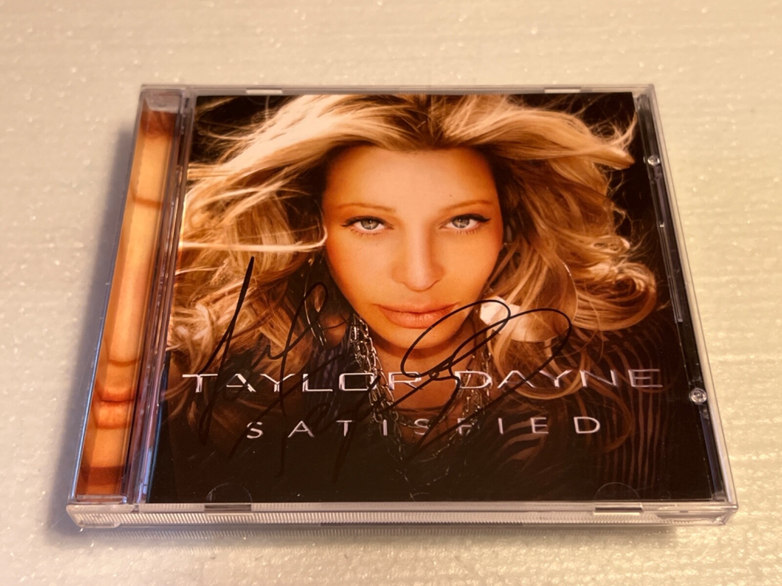 Taylor Dayne　あふれる愛を　直筆サイン入り US盤 12\" Taylor Dayne I'll Always Love You Japanese Promo 7