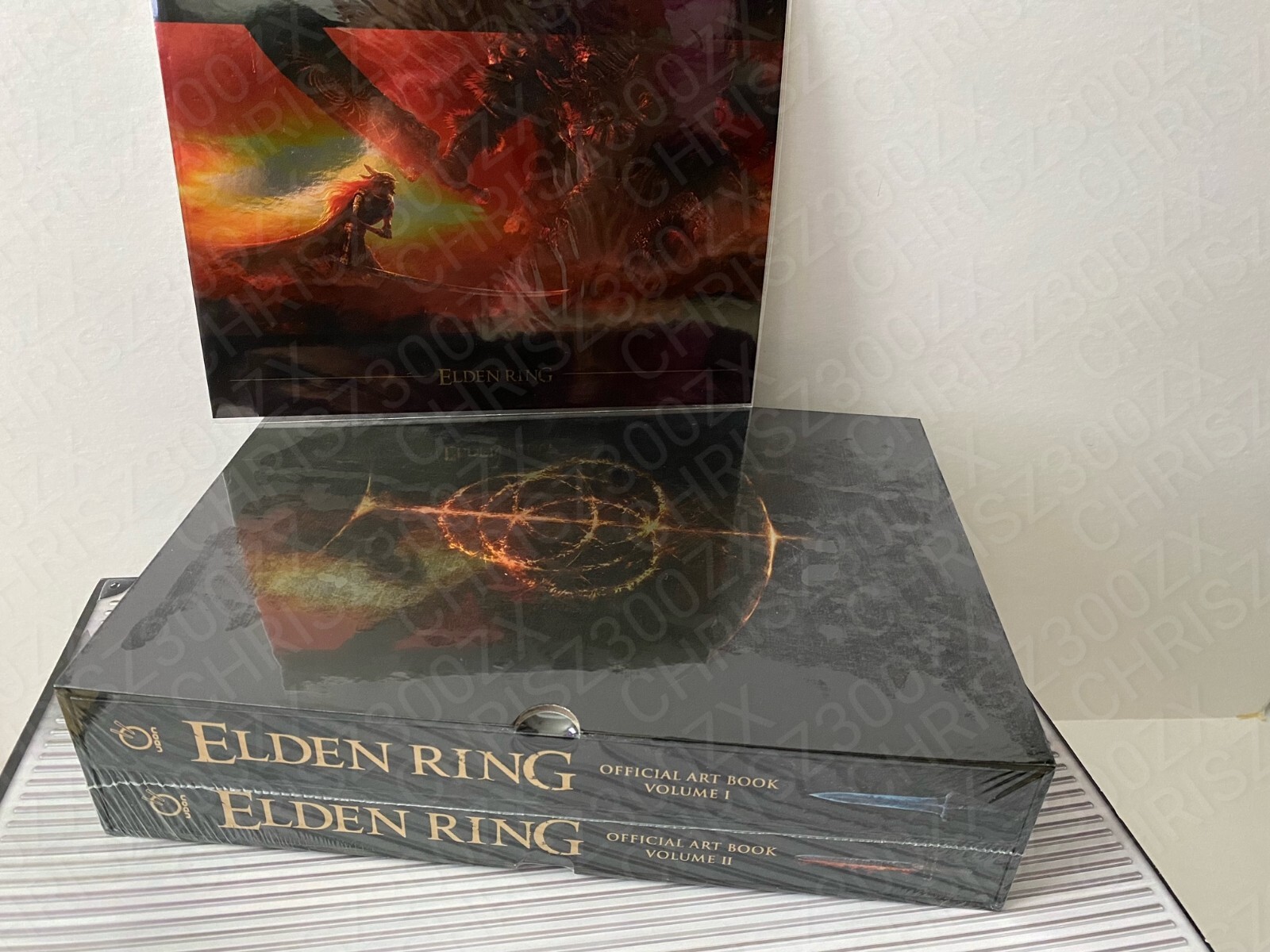 Elden Ring Official Art Book Volumes 1 & 2 Hardcover + Elden Ring Official Art Book Volumes 1 & 2 Hardcover +