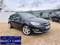 2013 Vauxhall Astra 2.0 CDTi SRi Sports Tourer 5dr Diesel Manual Euro 5 (s/s)