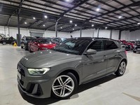 2019 Audi A1 1.0 TFSI 30 S line Sportback S Tronic Euro 6 (s/s) 5dr HATCHBACK Pe