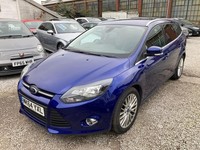 2014 Ford Focus 1.6 TDCi 115 Zetec Navigator 5dr ESTATE Diesel Manual