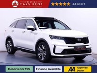 2021 Kia Sorento 1.6 h T-GDi 4 SUV 5dr Petrol Hybrid Auto AWD Euro 6 (s/s) (226 