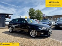 2016 Audi A3 1.6 TDI Ultra 110 SE Technik 5dr HATCHBACK Diesel Manual