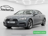 2019 Audi A5 2.0 TFSI 40 Black Edition Coupe 2dr Petrol Manual Euro 6 Coupe Petr