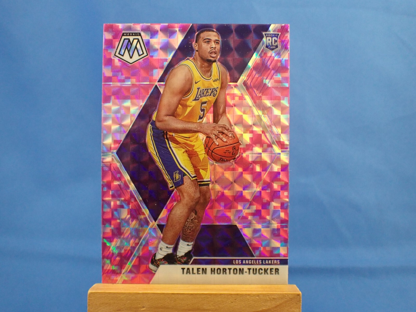 Talen Horton-Tucker Optic Pink 20枚限定 RC Talen Horton-Tucker Optic Pink 20枚限定 RC 2019-20 Panini