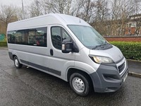 2018 Peugeot Boxer 2.0 BlueHDi H2 Professional Van 130ps PANEL VAN Diesel Manual