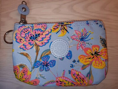 Kipling Wallet Very Small Creativity Pouch  Blue