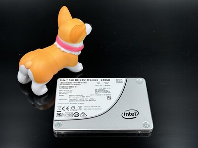 SSDSC2BB240G6 INTEL SSD DC S3500 SERIES 2.5'' 240GB 6GB/S SATA SOLID STATE DRIVE