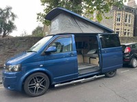 Volkswagen Transporter 2.0 T28 Startline 4 Berth Camper Van Pop Top Roof No Vat