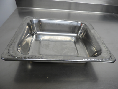 Vollrath 8230720 Miramar 3.4Qt Rectangular Decorative 1/2 Size Food Pan