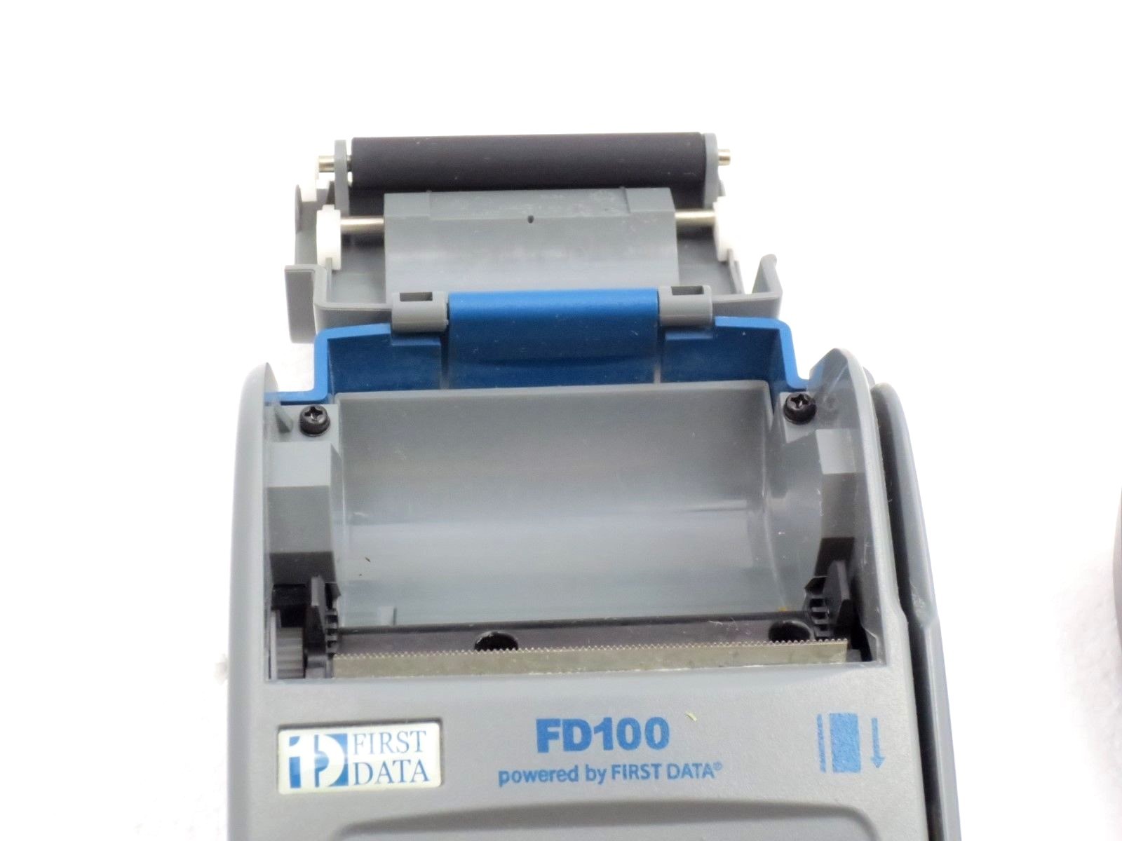 First Data FD100 FD-100 Credit Card Reader Terminal + FD-10 Pin Pad (TESTED WORK