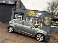 2015 Audi A3 1.6 TDI 110 Sport 5dr HATCHBACK DIESEL Manual