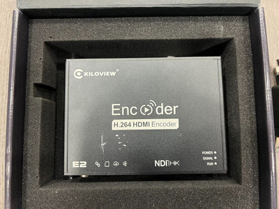 Kiloview E2 Wired HDMI to NDI Converter/Video Encoder