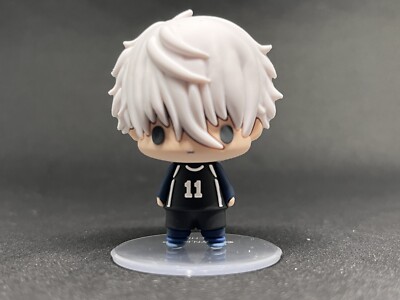 SEISHIRO NAGI Bandai Namco Blue Lock Anime Megahouse Box Chokorin Mini-Figure /6