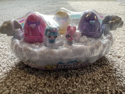 Hatchimals Alive SPRING BASKET 6 Mini Figures Eggs Panier Pack  NEW SEALED