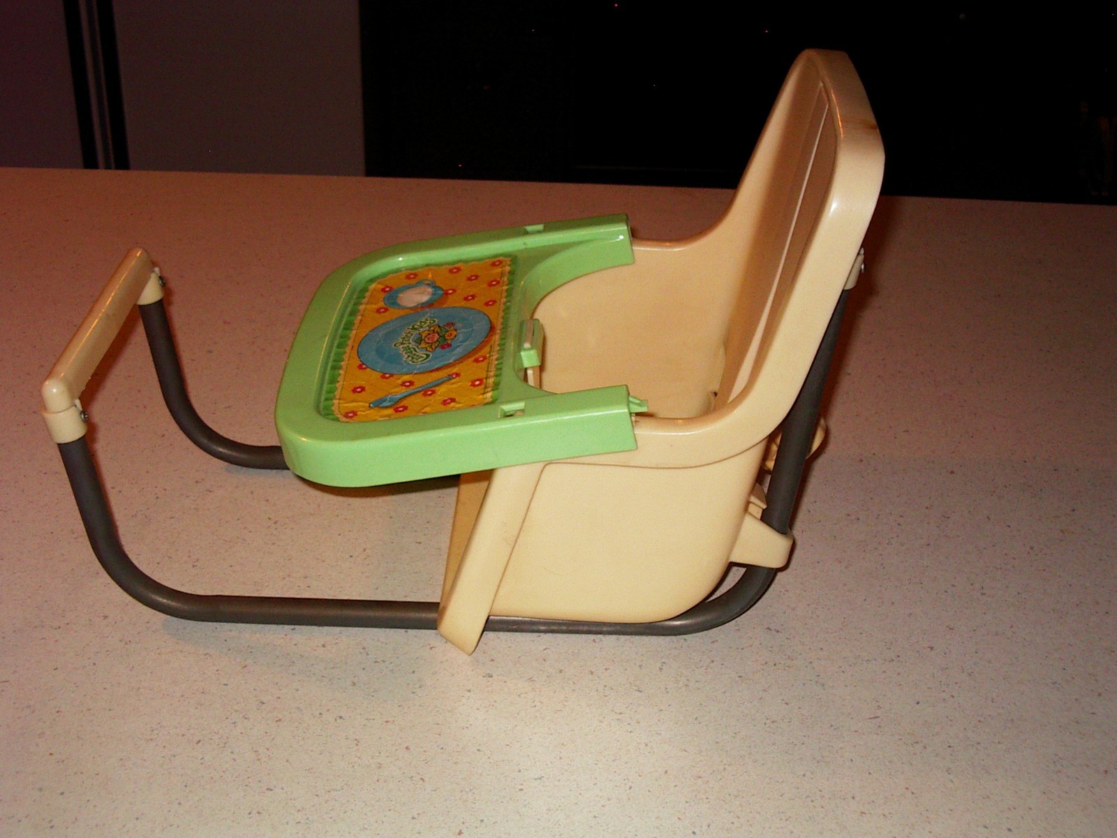 Vintage Cabbage Patch Kids Table Mate High Chair COLECO 1983