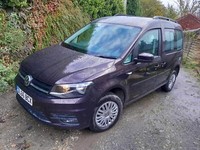 Volkswagen Caddy 2.0td 2016 , 56000m, wheelchair access vehicle 