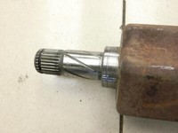 Volvo C70 II 542 05-09 2,4 125KW Antriebswelle Gelenkwelle Links Vorne Volvo C70 II 542 05-09 21.12.2006 30783184... Vorschau 6
