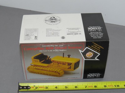 Caterpillar RD8 Diesel Crawler Anniversary Edition Norscot 1/25th Scale Tractor