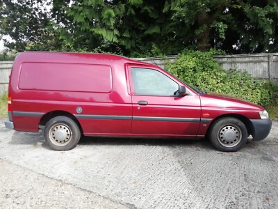 2000 Ford Escort Van MK6 1.8D - 63k Miles - Metallic Red - Electric Windows