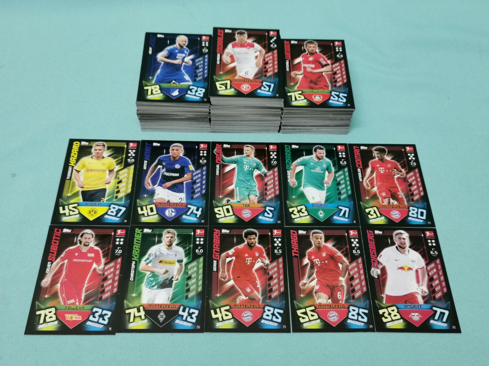 Topps Match Attax 20192020 Aussuchen aus allen