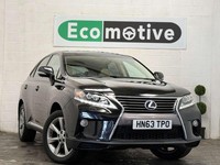 2013 Lexus RX 450h 3.5 Advance 5dr CVT Auto [Sunroof] ESTATE PETROL/ELECTRIC Aut