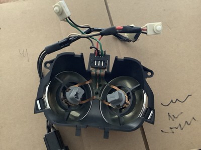 Ford Explorer Mountaineer Overhead Console Map Dome Light Assembly With Harness