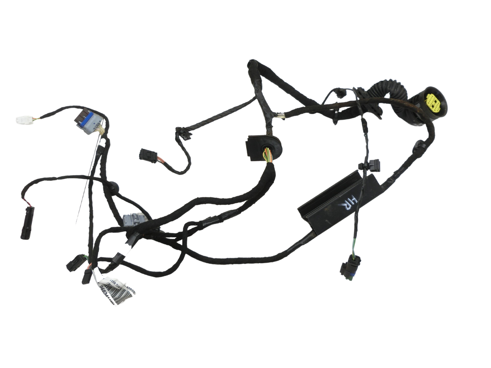 Harness for Door and Window Lift Rear Right Lim Citroen C6 05-11 - Bild 1