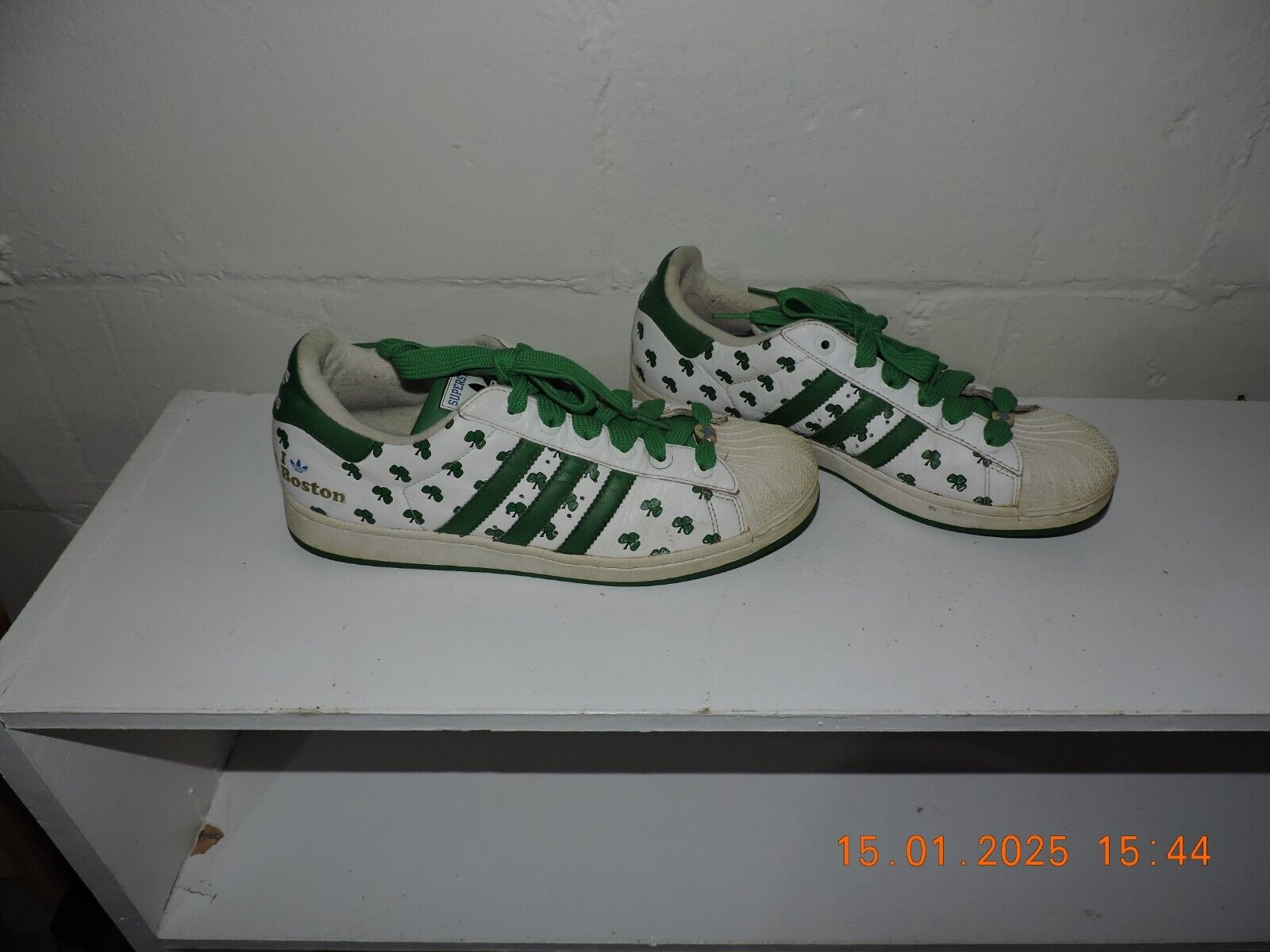 Adidas Superstar 35th Anniversary 'I Love Boston' Cities Adidas Superstar 35th Anniversary 'I Love Boston' Cities