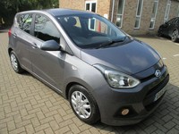 2015 Hyundai i10 1.2 SE 5dr HATCHBACK PETROL Manual