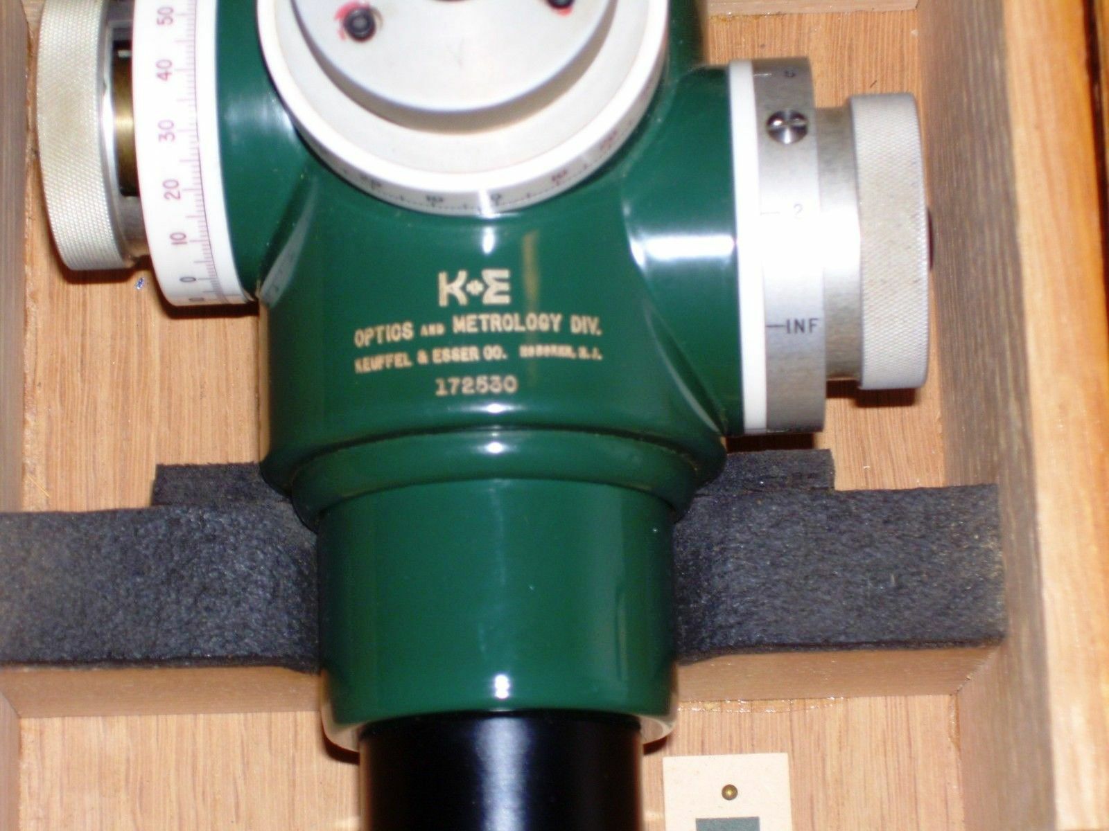 Keuffel and Esser alignment scope 9092 (71-