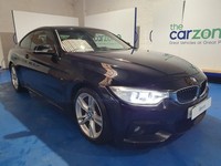2015 BMW 4 Series 420i M Sport 2dr COUPE PETROL Manual