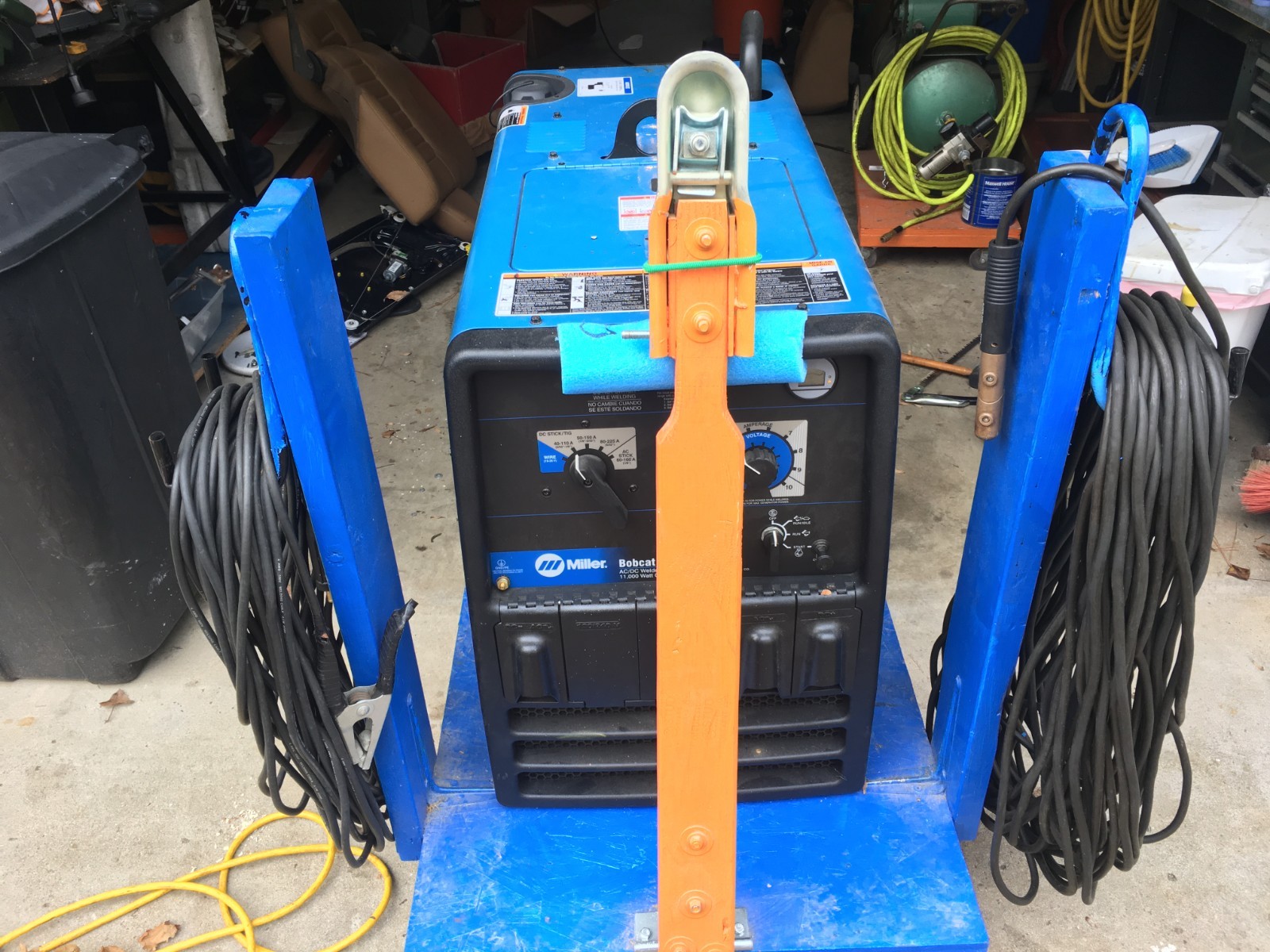 Miller Bobcat 225 kohler engine Welder/generator