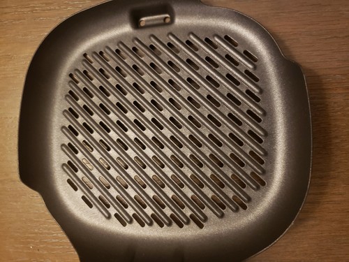 Philips Airfryer Grill Pan - Compatible W/HD922x/HD923x Black - New Open Box