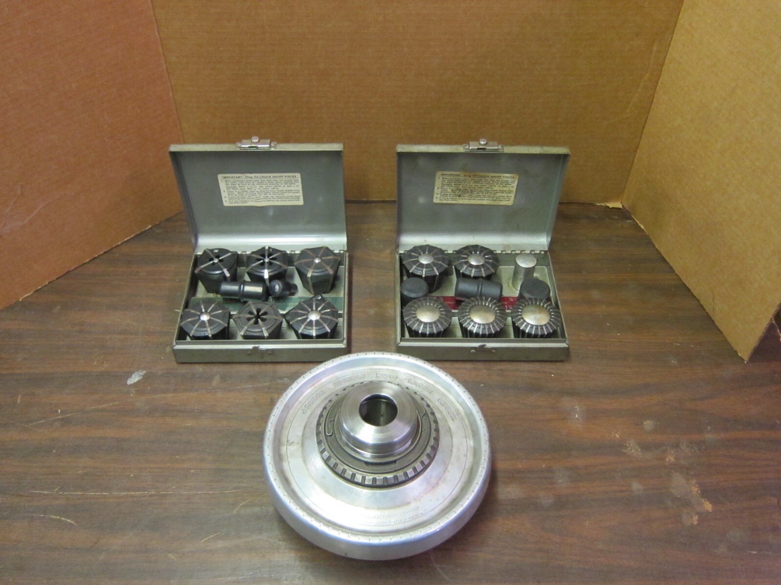 Metal Lathe Jacobs Chuck Metallathes