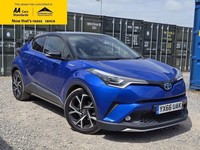 2016 Toyota C-HR 1.8 VVT-h Dynamic SUV 5dr Petrol Hybrid CVT Euro 6 (s/s) (122 p