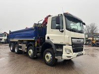 2020 DAF CF 450 8x4 Tipper Grab