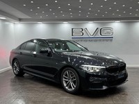 2019 BMW 5 Series 2.0 520i GPF M Sport Auto Euro 6 (s/s) 4dr SALOON Petrol Autom